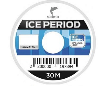 Леска SALMO Мод. ICE PERIOD FLUORO COATED — рыболовные товары, леска, снасти, удочки | Алматы, Казахстан