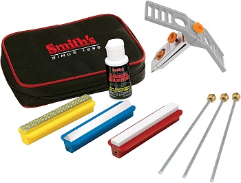 Точилка SMITH'S Мод. PRECISION STANDARD KIT 3-STONE 4" для заточки в Алматы, Казахстан