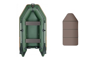 Лодка надувная KOLIBRI Мод. KM-280 — купить в Алматы | KORGAN.KZ