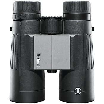 Бинокль BUSHNELL Мод. POWERVIEW 2.0 10X42 BLACK/ALUMINIUM BK-7 ROOF PRISM для охоты и туризма в Алматы, Казахстан