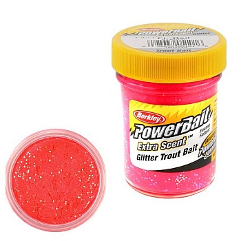 Паста BERKLEY SELECT GLITTER TROUT BAIT — приманки, бойлы, пеллетс | Алматы, Казахстан