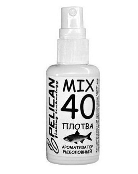 Дип PELICAN (MIX 40-плотва-кукуруза+укроп)(50мл.) — приманки, бойлы, пеллетс | Алматы, Казахстан