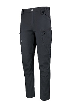 Брюки мужские Expert. Ткань софт-шелл (96% нейлон, 4% эластан). WR. Черный — технические характеристики, материалы, бренд | KORGAN.KZ