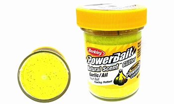 Паста BERKLEY POWERBAIT NATURAL GLITTER TROUT BAIT — приманки, бойлы, пеллетс | Алматы, Казахстан