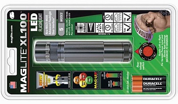 Фонарь MAGLITE LED XL100 3xAAA — налобные, ручные и кемпинговые фонари | Алматы, Казахстан