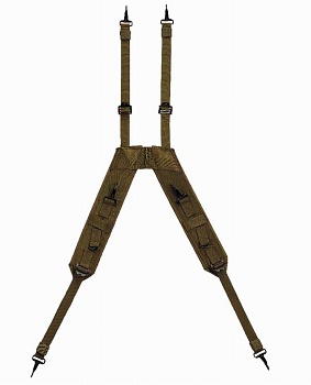 Подтяжки ROTHCO Мод. G.I. TYPE ENHANCED NYLON H TYPE LC-1 (O.D.) — технические характеристики, материалы и назначение | KORGAN