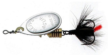 Блесна MEPPS AGLIA MOUCHE (black black fly) — купить блесну в Алматы | KORGAN