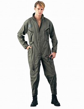 Комбинезон ROTHCO Мод. FLIGHT (O.D.) — технические характеристики, материалы, бренд | KORGAN.KZ