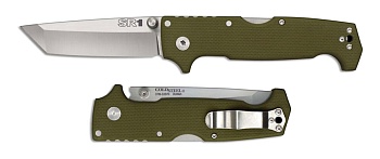 Купить Складной нож COLD STEEL Мод. SR1 TANTO в Алматы — магазин Korgan Center | Казахстан | Доставка во все регионы