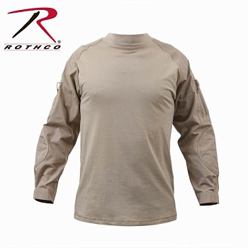 Рубашка ROTHCO Мод. MILITARY COMBAT (Desert Sand) — характеристики, материалы и назначение | KORGAN.KZ