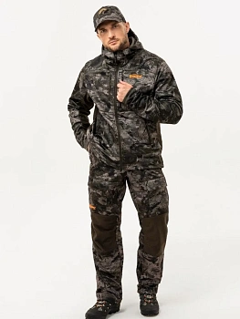Костюм Remington Stalker Renewed Black Camo — одежда для охоты, рыбалки и города | KORGAN Алматы
