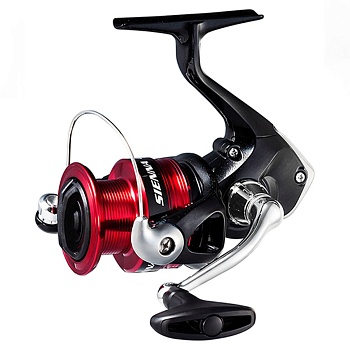 Катушка SHIMANO SIENNA 4000 FG — катушка спиннинговая с передним фрикционом, снасти для рыбалки | Алматы, Казахстан