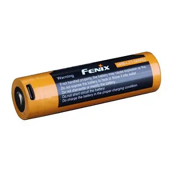 Аккумулятор (Li-ion) FENIX для фонаря Мод. HP35R (___V)(10000mAh) — налобные, ручные и кемпинговые фонари | Алматы, Казахстан