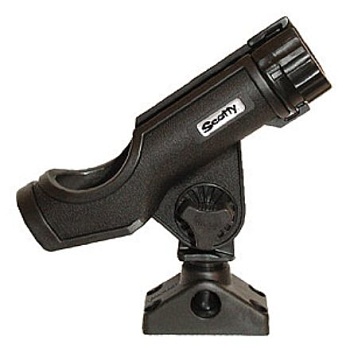 Держатель для удочки SCOTTY Мод. POWERLOCK BLACK — держатели и крепления для удочек, рыбалка | Алматы, Казахстан