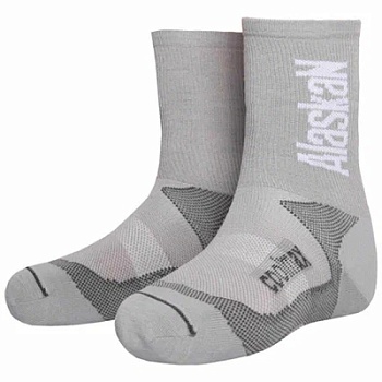 Носки Alaskan Summer Socks серый  L — технические характеристики, материалы и назначение | KORGAN