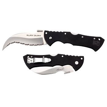 Купить Складной нож COLD STEEL Мод. BLACK TALON II в Алматы — магазин Korgan Center | Казахстан | Доставка во все регионы