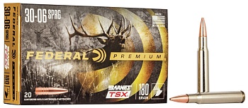 Патрон для нарезного оружия FEDERAL P (.30-06 Sprg.) доступен в нашем магазине