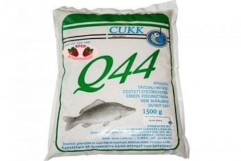 Прикормка CUKK Q44 (аромат земляничный)(1,5кГ) — приманки, бойлы, пеллетс | Алматы, Казахстан