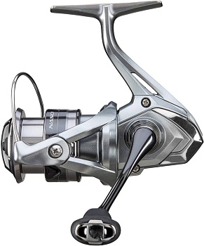 Катушка SHIMANO NASCI 1000 FC — катушка спиннинговая с передним фрикционом, снасти для рыбалки | Алматы, Казахстан