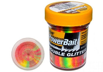 Паста BERKLEY DOUBLE GLITTER TWIST — приманки, бойлы, пеллетс | Алматы, Казахстан