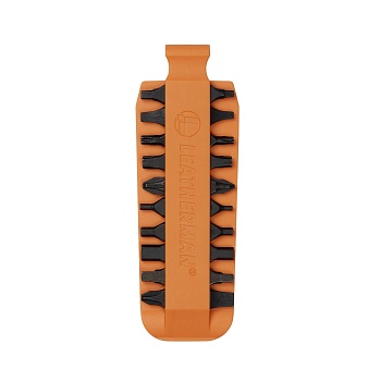 Набор бит LEATHERMAN Мод. BIT KIT №6 ORANGE для охоты и туризма в Алматы, Казахстан