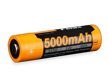 Аккумулятор (Li-ion) FENIX Мод. ARB-L21 21700 V2.0 (3.6V)(5000mAh)(PCB) — налобные, ручные и кемпинговые фонари | Алматы, Казахстан