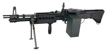 Страйкбольный пулемет ASG Мод. U.S. ORDNANCE M60E4/MK43 COMMANDO —  купить в Алматы у официального диллера | Доставка по Казахстану
