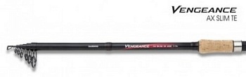 Удилище телескопическое SHIMANO VENGEANCE AX SLIM TE — телескопическое удилище для рыбалки | Алматы, Казахстан