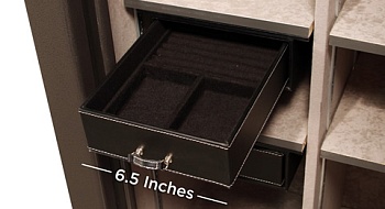 Выдвижной ящик LIBERTY Мод. 6.5" — огнеупорные и взломостойкие модели | KORGAN Казахстан