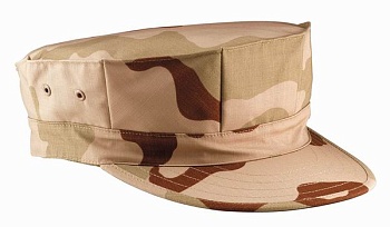 Кепка ROTHCO Мод. GOV'T SPEC 2 PLY MARINE CORPS FATIGUE Rip-Stop (Tri-Color Desert Camo) — характеристика, материалы и назначение | KORGAN.KZ