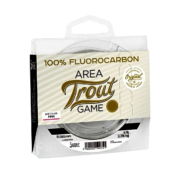 Леска LUCKY JOHN FLUOROCARBON AREA TROUT GAME — леска для рыбалки, плетёнка, флюорокарбон | Алматы, Казахстан