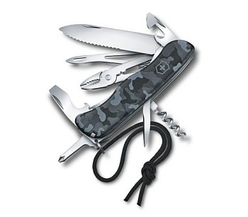 Купить Складной нож VICTORINOX Мод. SKIPPER NAVY CAMO в Алматы — магазин Korgan Center | Казахстан | Доставка во все регионы