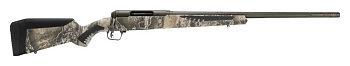Нарезной карабин SAVAGE Мод. 110 TIMBERLINE SYNTHETIC CAMO REALTREE EXCAPE + OD-GREEN CERAKOTE FLUTED калибра .308 Win. — фото