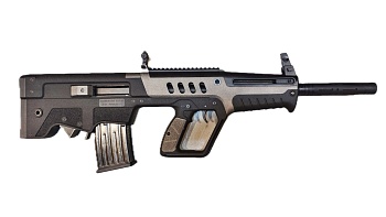 Гладкоствольное ружье REC ARMS Moд. KOMBAT 818 BLACK/GREY  (полуавтоматическое) — фото