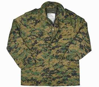 Куртка ROTHCO Мод. M-65 (Woodland Digital Camo) — одежда для охоты, рыбалки и города | KORGAN Алматы