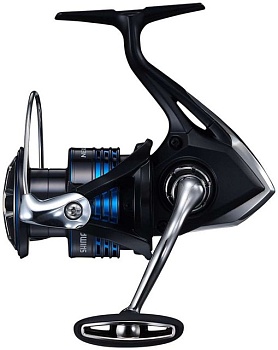 Катушка SHIMANO NEXAVE 2500 HGFI — катушка спиннинговая с передним фрикционом, снасти для рыбалки | Алматы, Казахстан