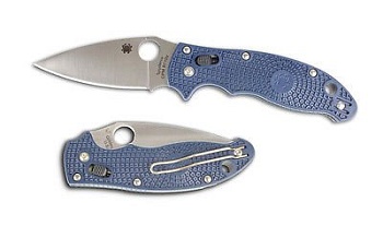 Купить Складной нож SPYDERCO Мод. MANIX 2 LW в Алматы — магазин Korgan Center | Казахстан | Доставка во все регионы