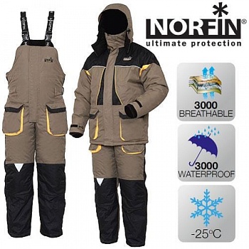 Костюм NORFIN Мод. ARCTIC — одежда для охоты, рыбалки и города | KORGAN Алматы