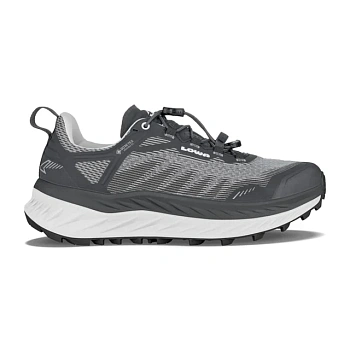 Кроссовки FORTUX GTX schwarz\white LOWA — характеристики, материалы и назначение | KORGAN.KZ
