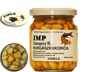 Кукуруза IMP (аромат ванильный)(220мл.-125г.) — приманки, бойлы, пеллетс | Алматы, Казахстан