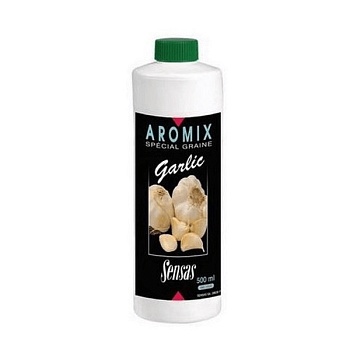Ароматизатор SENSAS Мод. AROMIX GARLIC — приманки, бойлы, пеллетс | Алматы, Казахстан