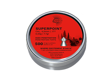 Пульки GECO Мод. Superpoint купить в Алматы | Магазин Корган Центр
