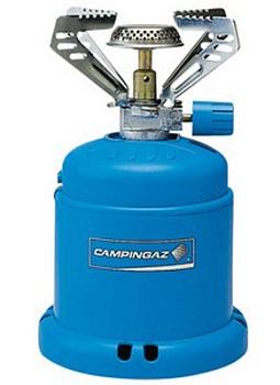 Газовая плитка CAMPINGAZ Мод. CAMPING 206S — газовая горелка или лампа для туризма и кемпинга в Казахстане