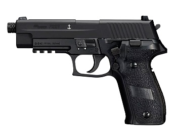 Фото Пневматический пистолет SIG-SAUER Мод. P226 ASP BLOWBACK BLACK — пневматический пистолет купить в Алматы