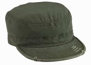 Кепка ROTHCO Мод. MILITARY VINTAGE FATIGUE (O.D.) — характеристика, материалы и назначение | KORGAN.KZ