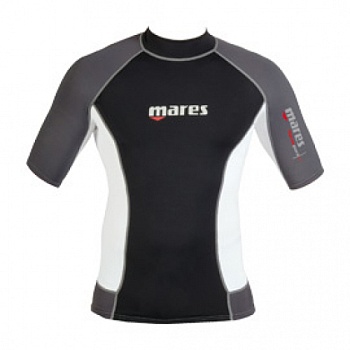 Рашгард MARES Мод. THERMO GUARD 0.5 (короткий рукав) — купить в Алматы | KORGAN.KZ