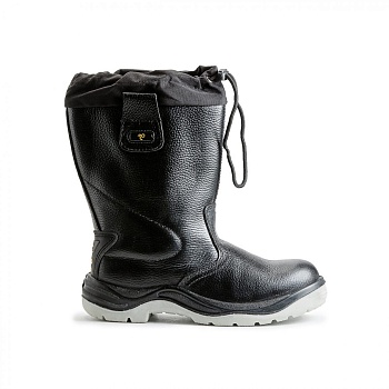 Сапоги летние ЭлитСпецОбувь ПРОФЕССИОНАЛ (кожа/сambrelle)(черный) — характеристики, материалы и назначение | KORGAN.KZ