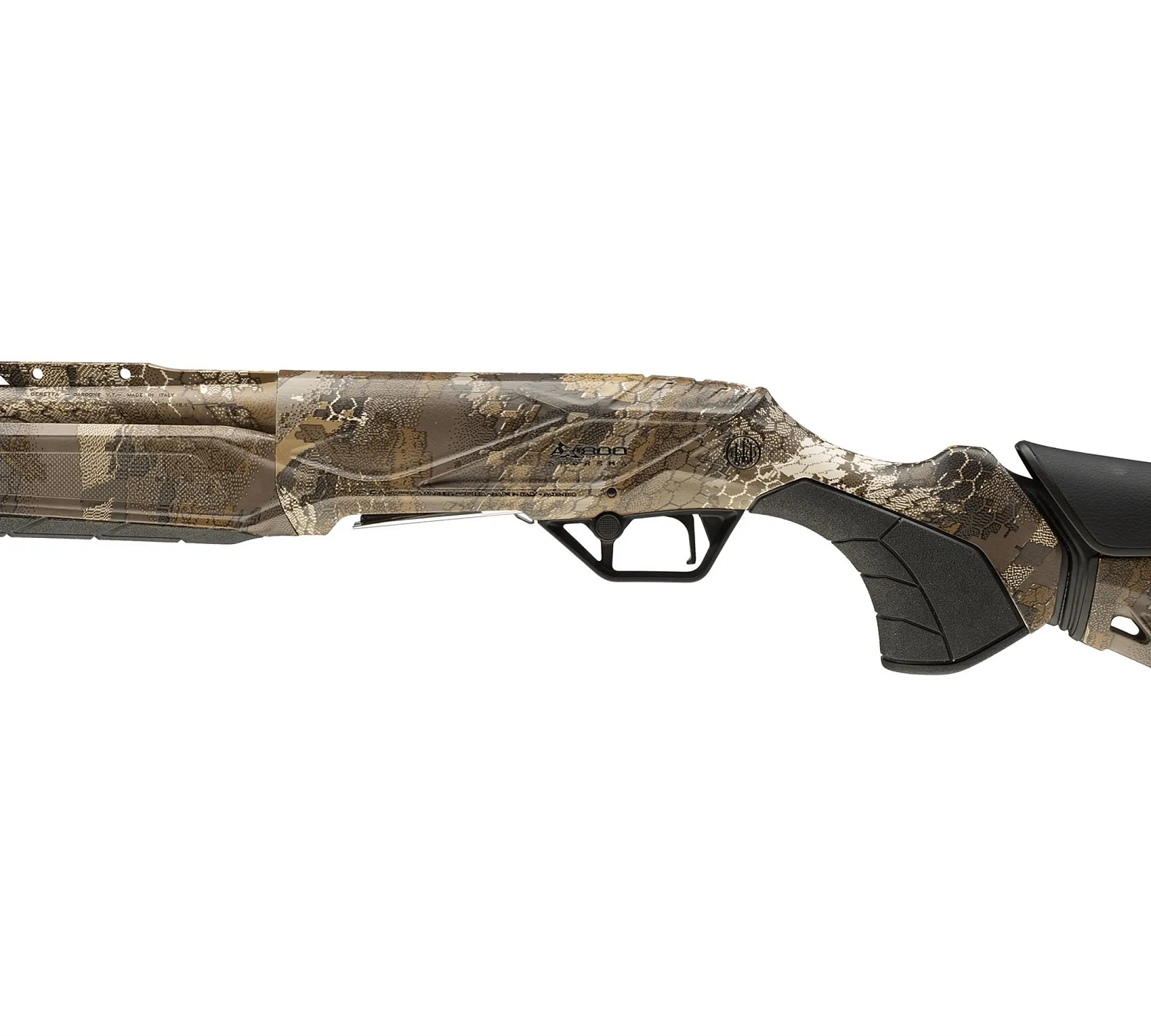 Гладкоствольное ружье BERETTA Moд. AX800 SUPREMA SYNTHETIC CAMO OPTIFADE TIMBER KICK-OFF  (полуавтоматическое)