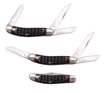 Купить Складной нож COLD STEEL Мод. GENTLEMAN'S STOCKMAN в Алматы — магазин Korgan Center | Казахстан | Доставка во все регионы