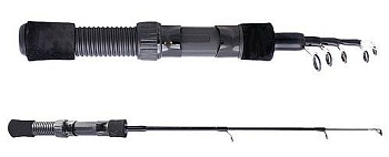 Удочка зимняя SALMO телескопическая Мод. TELEROD — зимние удилища для рыбалки, снасти со льда | Алматы, Казахстан